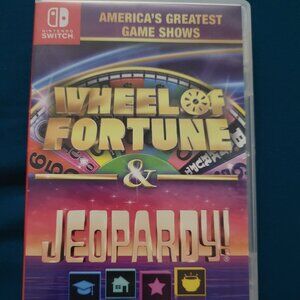 Wheel of Fortune and Jeopardy Switch Game